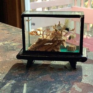 VTG Asian Cork Dioramas